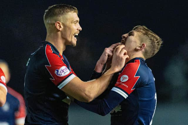 Falkirk are the undefeated league team in the SPFL.