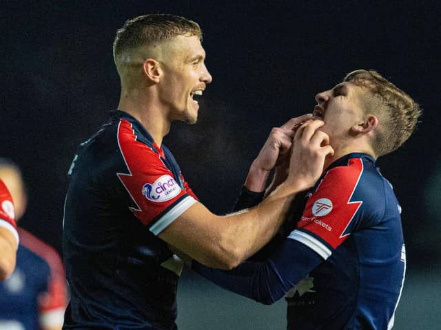 Falkirk are the undefeated league team in the SPFL.