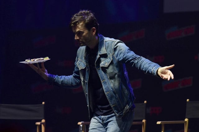 "I've been quite lucky in that I've managed to tick off a few of my dream roles, really. Beyond that, you wait for the next script to come in that will have the dream role that you don't know exists yet, I suppose."