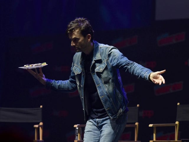 "I've been quite lucky in that I've managed to tick off a few of my dream roles, really. Beyond that, you wait for the next script to come in that will have the dream role that you don't know exists yet, I suppose."