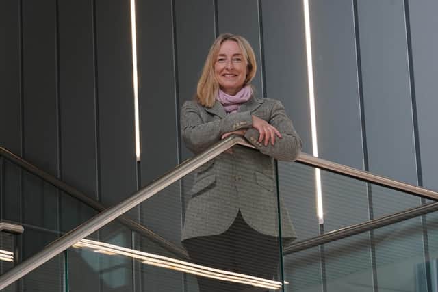 Chief entrepreneur Ana Stewart.