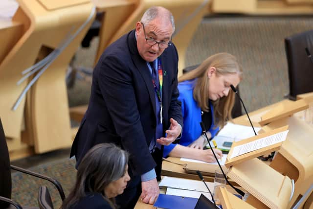 SNP Housing Minister Paul McLennan (Photo by Jeff J Mitchell/Getty Images)