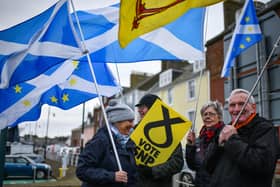 The SNP is an ideologically diverse party with a grassroots centre-left movement at its heart (Picture: Jeff J Mitchell/Getty Images)
