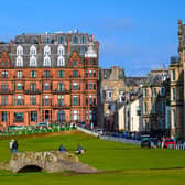 The Hamilton Grand, as seen from the Old Course in St Andrews. Picture: Savills