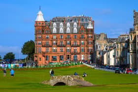 The Hamilton Grand, as seen from the Old Course in St Andrews. Picture: Savills