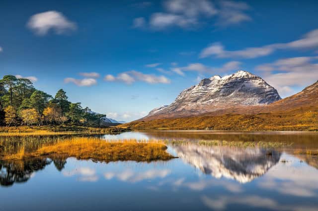 Places like Torridon, which is owned by NTS, provided solace during the pandemic with the crucial role of such open places underlining the importance of the charity's work in caring for them, says chief executive Philip Long. PIC: NTS.