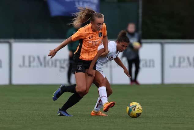 Lauren Davidson was in excellent from for Glasgow City once again (Photo by Ian MacNicol/Getty Images)