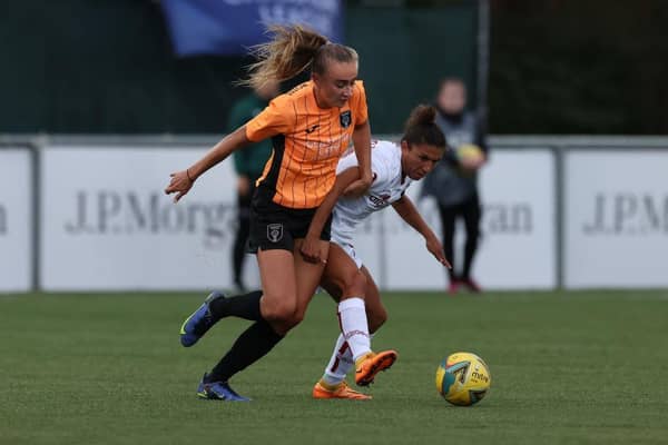 Lauren Davidson was in excellent from for Glasgow City once again (Photo by Ian MacNicol/Getty Images)