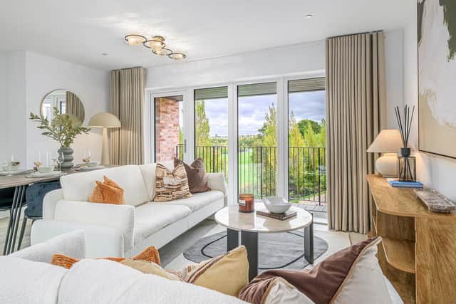 An interior show home shot at CCG Homes' West Shore development in Granton, Edinburgh. Picture by Chris Humphreys Photography