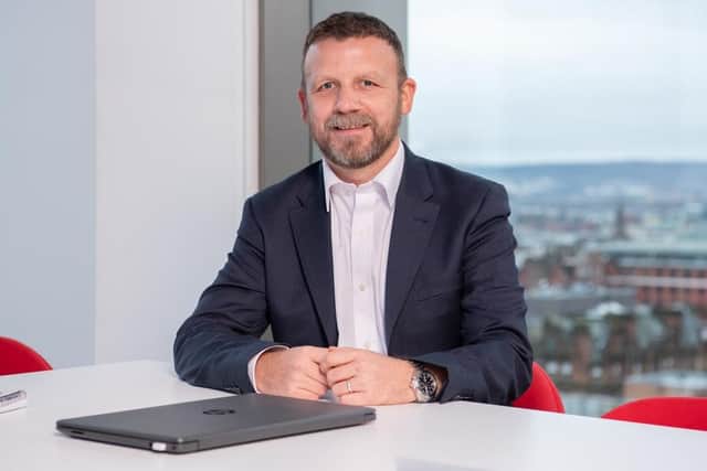 William McParland is an Associate, Thompsons (Picture: Paul Hampton)