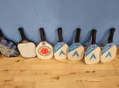 Pickleball paddles
