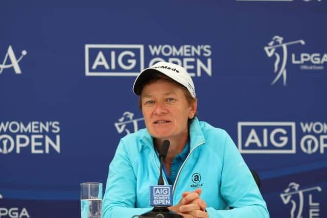 Catriona Matthew has become the first professional to be appointed as Great Britain & Ireland's Curtis Cup captain. Picture: Charlie Crowhurst/Getty Images.