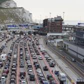 There will be increased transaction times at the border due to extra checks needed since Brexit, the chief executive of the Port of Dover has said.