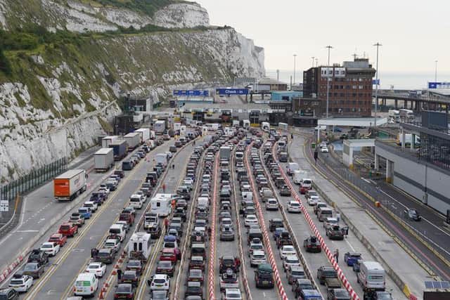 There will be increased transaction times at the border due to extra checks needed since Brexit, the chief executive of the Port of Dover has said.