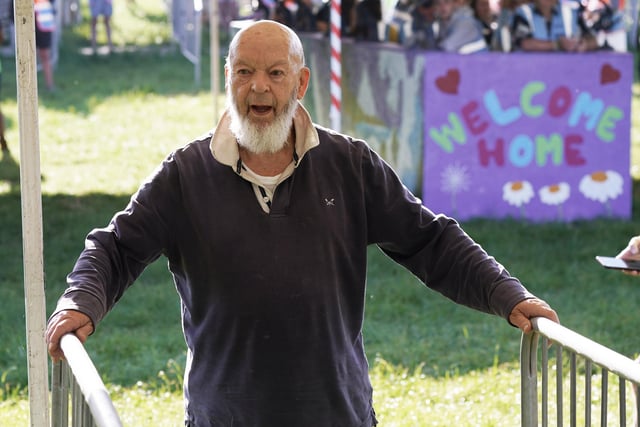 Michael Eavis ahead of the Glastonbury Festival at Worthy Farm in Somerset. The gates for Glastonbury Festival 2022 have been officially opened by the festival’s founder Michael Eavis.