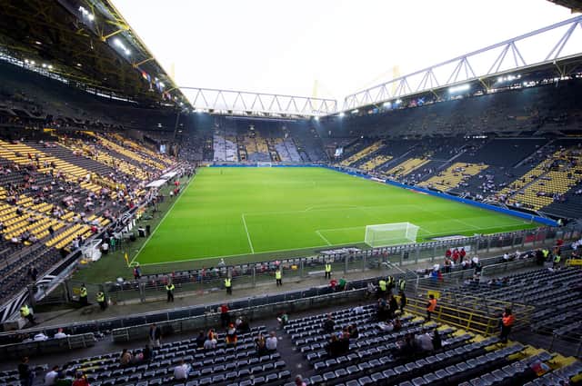Rangers play Borussia Dortmund this evening. Picture: SNS