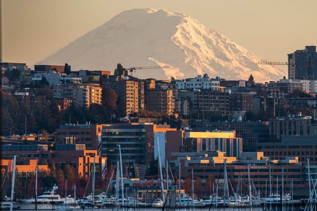 The city hosts Taste Washington, an annual celebration of the state’s wine, which has grown to also showcase the best food. Pic: Rachael Jones