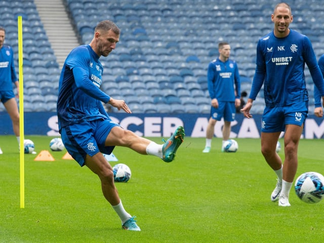 Initially tentative coming forward and troubled by the physicality of the West Lothian team, the Croatian did settle as Rangers took a firm grip after the break. 6