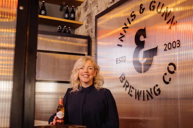 Fiona Kennie joined brewer Innis & Gunn in early 2021 bringing more than 20 years of experience in the drinks industry.