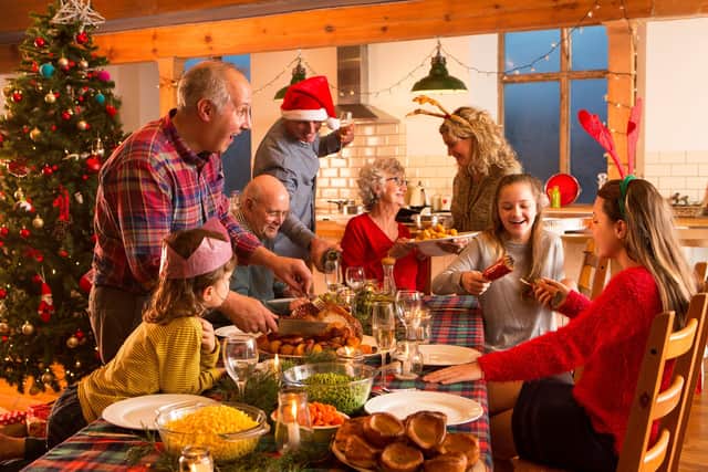 Family gatherings will take on a different complexion when parents split, but this offers a chance to create new Christmas memories and traditions (Picture: stock.adobe.com)