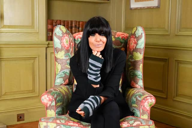 Claudia Winkleman at the launch of season two of BBC's Celebrity Traitors