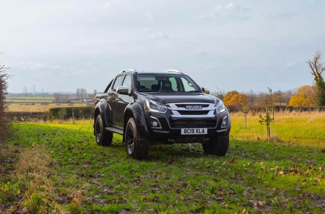 Isuzu D-Max Arctic Trucks AT35