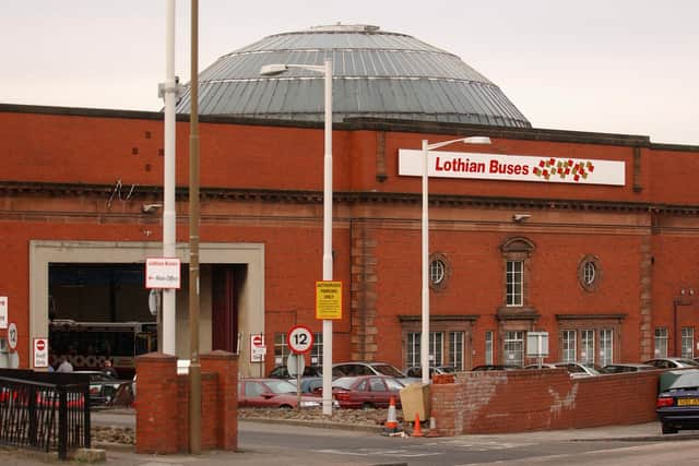 Annandale Street bus depot where Davy Bell staged his first gig