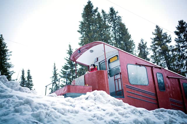 The Åre Bergbana funicular was built between 1908 and 1910 and is still taking skiers up the hill today PIC: Tuukka Ervasti/imagebank.sweden.se