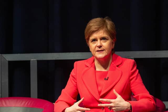 Nicola Sturgeon will launch a new independence campaign on Tuesday