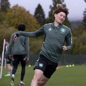 The goals have dried up for Celtic forward Kyogo Furuhashi recently.