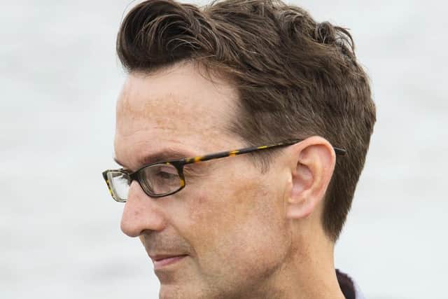 Award-winning author and academic David Farrier, professor of literature and the environment at the University of Edinburgh, will be discussing Scottish works which help understanding of the climate crisis as co-host of the Figures of Speech: Big Ideas event. Picture: Anneleen Lindsay