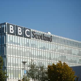 BBC Scotland is based at Pacific Quay in Glasgow. Picture: John Devlin