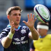 Scrum-half Ben White is back in the Scotland team after recovering from an ankle injury. (Photo by Craig Williamson / SNS Group)