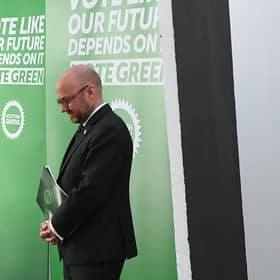 Scottish Greens co-leader Patrick Harvie is a power behind SNP throne, reckons reader (Picture: John Devlin)