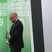 Scottish Greens co-leader Patrick Harvie is a power behind SNP throne, reckons reader (Picture: John Devlin)