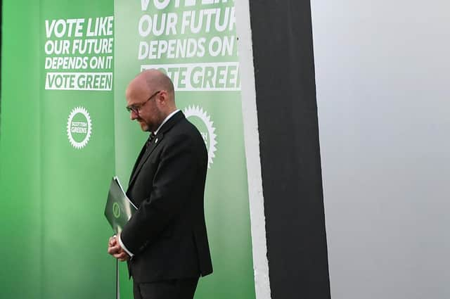 Scottish Greens co-leader Patrick Harvie is a power behind SNP throne, reckons reader (Picture: John Devlin)