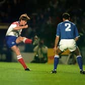 Pieter Huistra was the last Rangers player to score on Belgian soil.