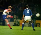 Pieter Huistra was the last Rangers player to score on Belgian soil.