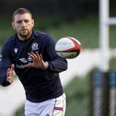 Finn Russell has been left out of the Scotland squad for the Autumn Series internationals. (Photo by Craig Williamson / SNS Group)