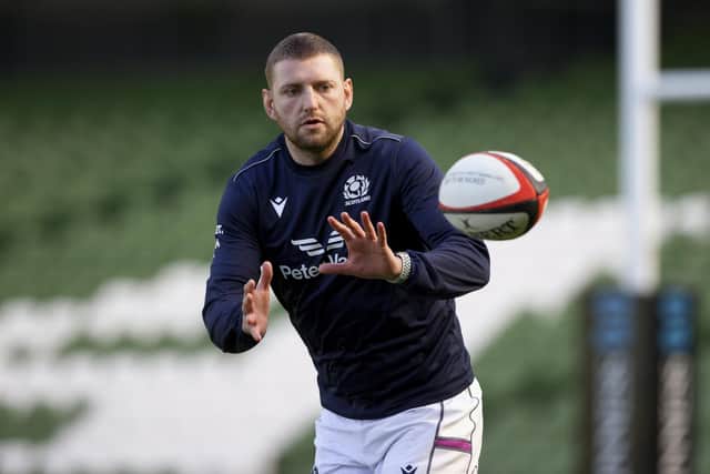 Finn Russell has been left out of the Scotland squad for the Autumn Series internationals. (Photo by Craig Williamson / SNS Group)