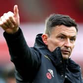 Paul Heckingbottom has returned to the dugout permanently at Sheffield United.  (Photo by George Wood/Getty Images)