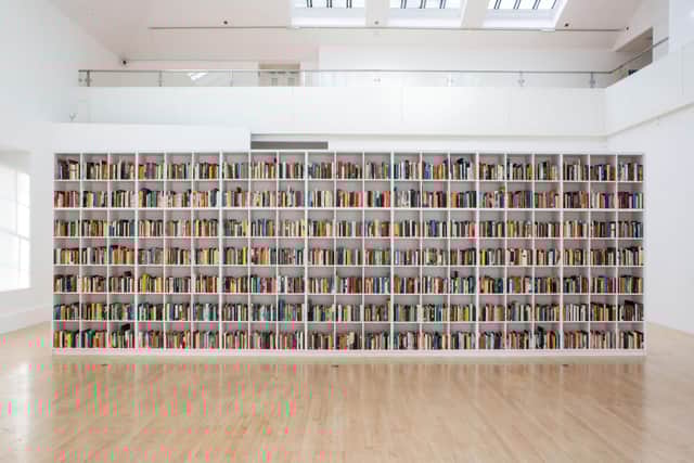 Momentary Monument - The Library, by Lara Favaretto PIC: Sally Jubb