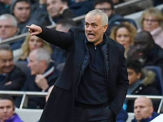 Jose Mourinho is keen on adding a left-back to his squad - and Borna Barisic is believed to be on his radar