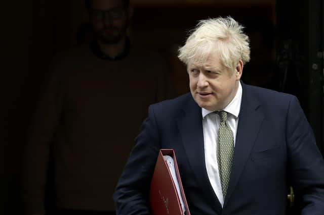 Prime Minister Boris Johnson picture: AP Photo/Matt Dunham