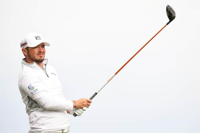 Ewen Ferguson has all but secured his European Tour card for next season after an impressive campaign on the Challenge Tour. (Photo by Octavio Passos/Getty Images)