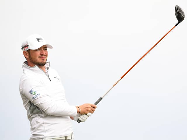 Ewen Ferguson has all but secured his European Tour card for next season after an impressive campaign on the Challenge Tour. (Photo by Octavio Passos/Getty Images)