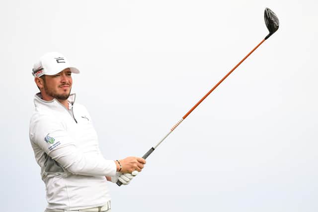 Ewen Ferguson has all but secured his European Tour card for next season after an impressive campaign on the Challenge Tour. (Photo by Octavio Passos/Getty Images)