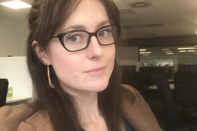 Dr Anna McKeever, lecturer in political science at the University of the West Scotland