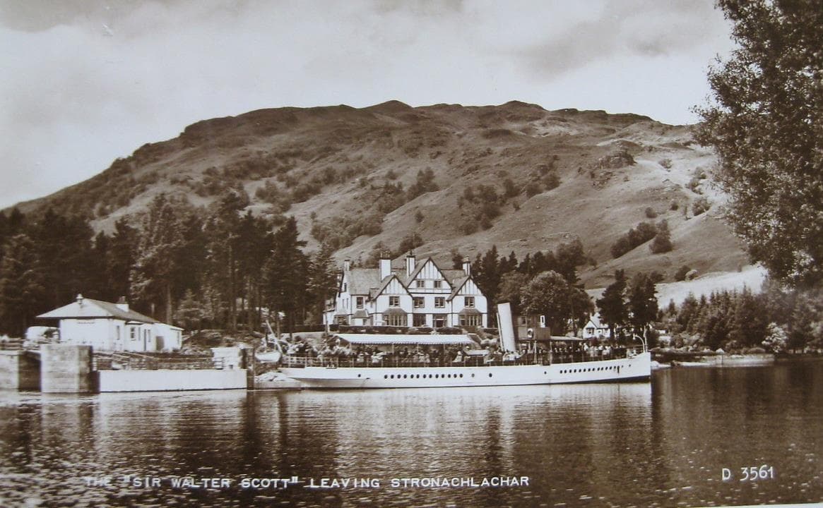 Historic steamship Sir Walter Scott to set sail again on​​​​​​​ Loch Katrine - Vimarsana News