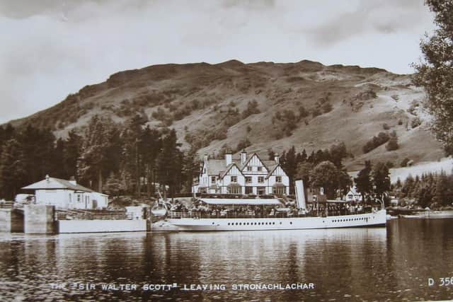 The Sir Walter Scott has been operating for 120 years